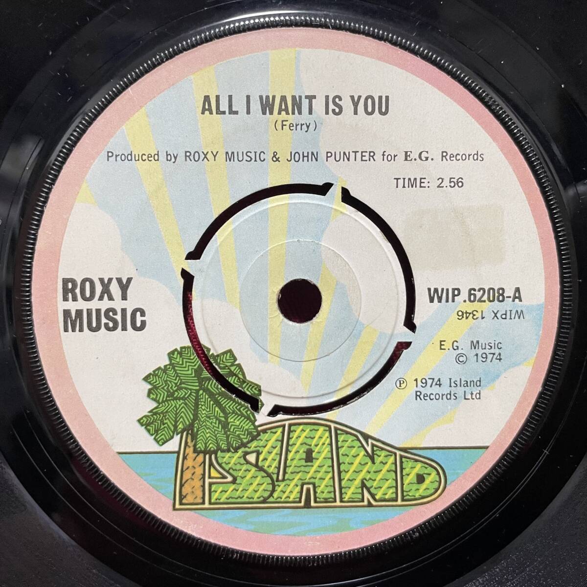 *UKorg7~s!*ROXY MUSIC*ALL I WANT IS YOU*