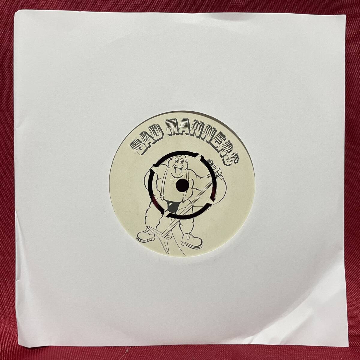 ◆UKorg7”s!◆BAD MANNERS◆CAN CAN◆_画像3