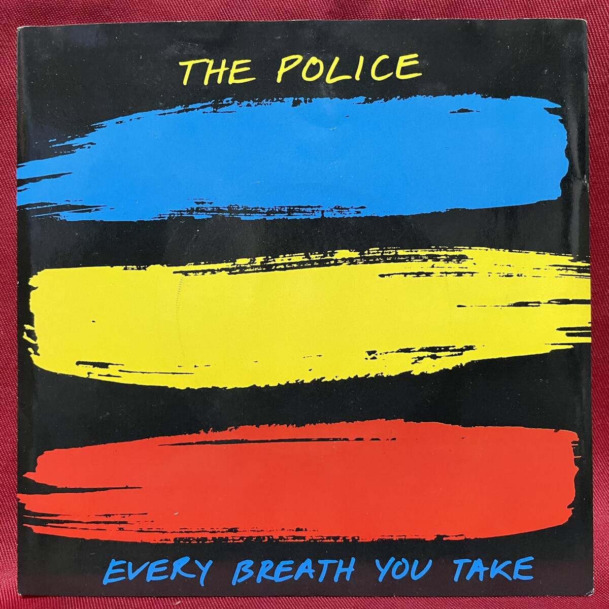 ◆UKorg7”s!◆THE POLICE◆EVERY BREATH YOU TAKE◆の画像2