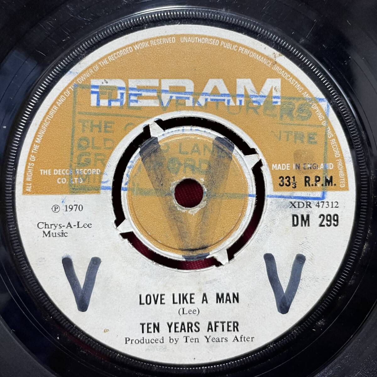 ◆UKorg7”s!◆TEN YEARS AFTER◆LOVE LIKE A MAN◆_画像2