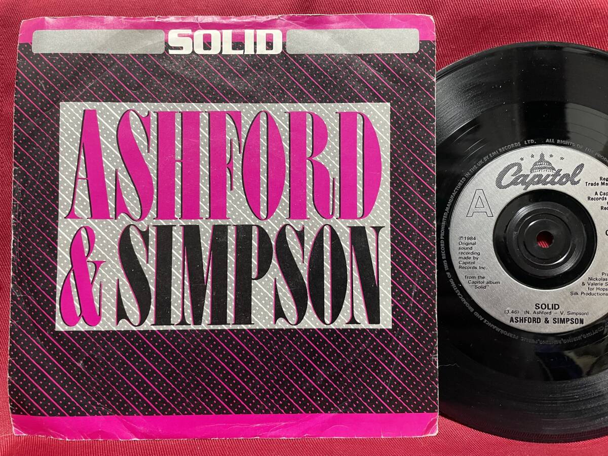 ◆UKorg7”s!◆ASHFORD & SIMPSON◆SOLID◆_画像1