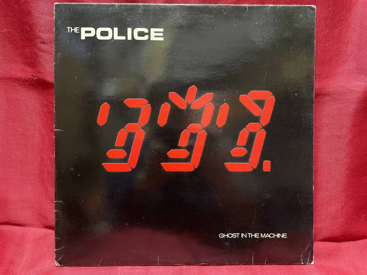 ◆UKorg盤!◆THE POLICE◆GHOST IN THE MACHINE◆_画像4