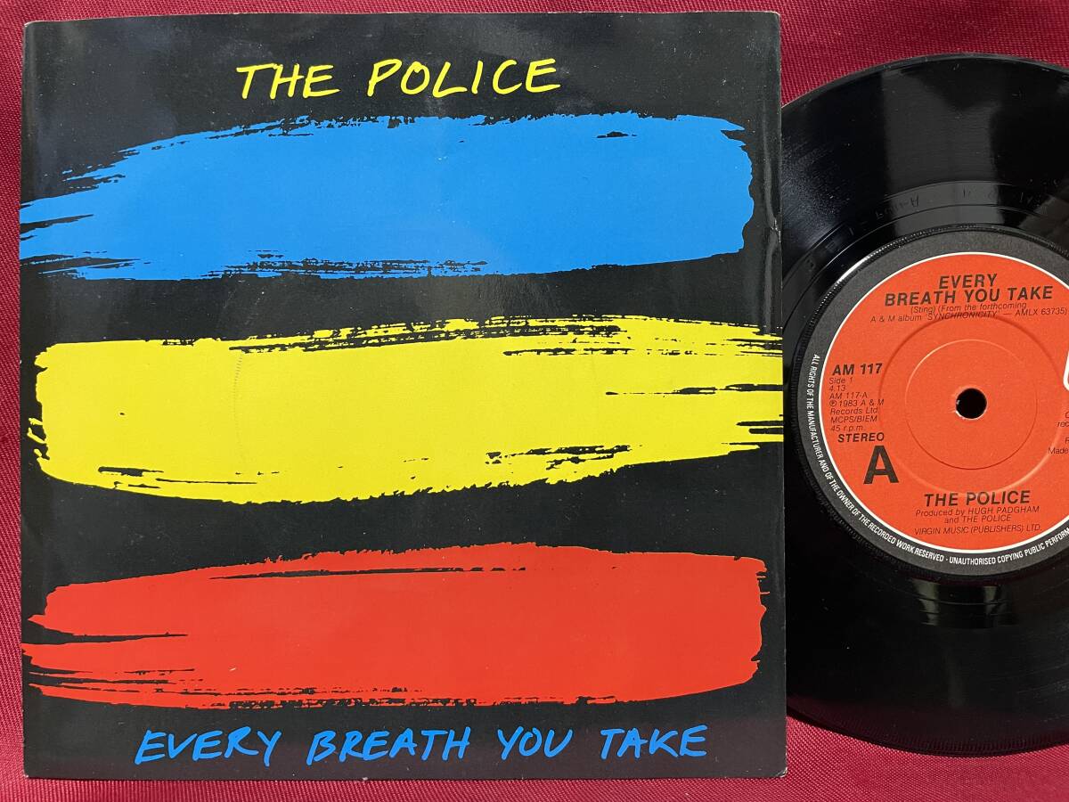 ◆UKorg7”s!◆THE POLICE◆EVERY BREATH YOU TAKE◆の画像1