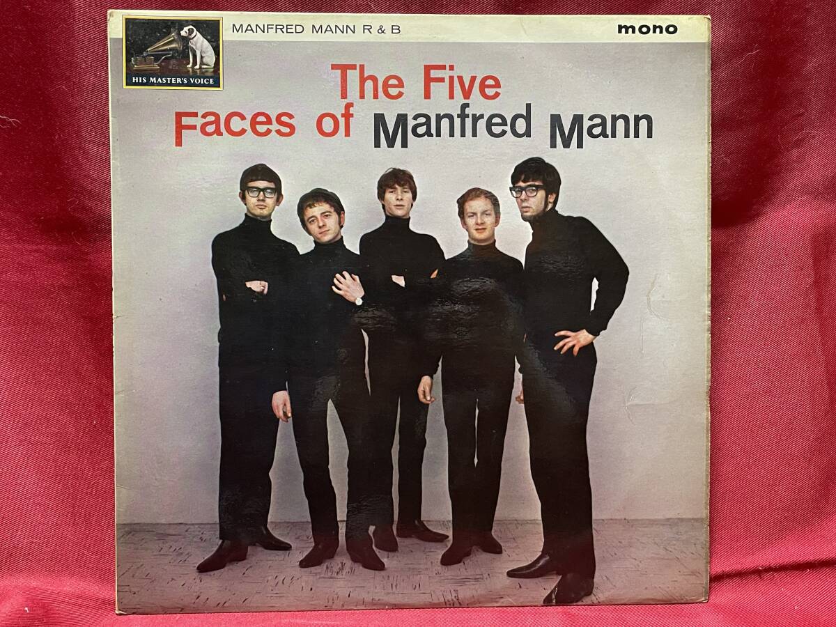 ◆1円開始!◆UKorgMONO盤!◆MANFRED MANN◆FIVE FACES OF MANFRED MANN◆の画像4