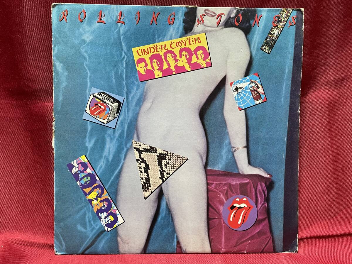 ◆1円開始!◆UKorg盤!◆THE ROLLING STONES◆UNDERCOVER◆の画像4