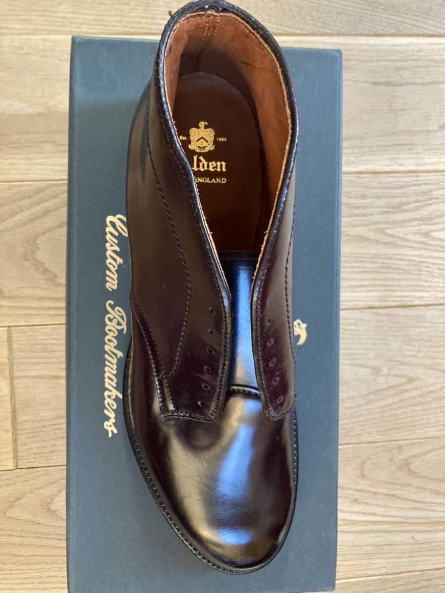 新品　ALDEN オールデン　8648 _画像5