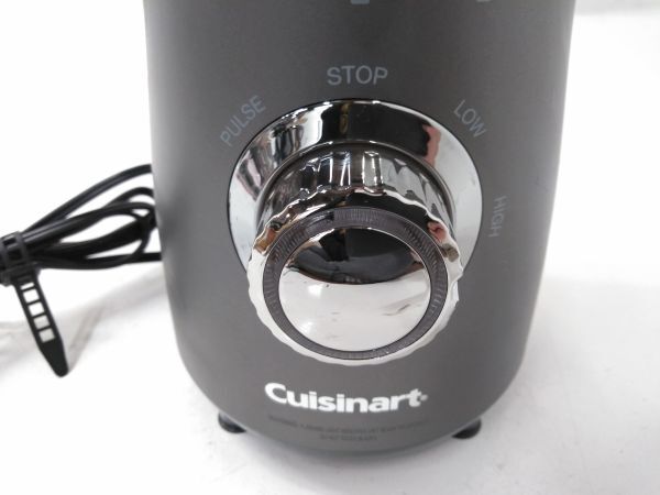 ◆ 動作品 クイジナート Cuisinart コンパクトジューサー&ブレンダー CBJ-450J 2022年製 0304A12 @100 ◆_画像3