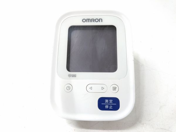 ◆ 動作品 OMRON オムロン 上腕式血圧計 HCR-7101 腕周22～32cm 自動電子血圧計 0311A3 @60 ◆_画像6