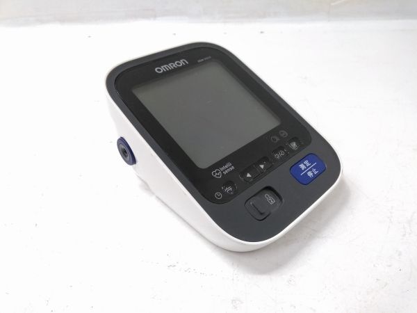 ◆ 動作品 OMRON オムロン 上腕式血圧計 HEM-7511T スマートフォンアプリで血圧管理 0311A2 @60 ◆_画像4