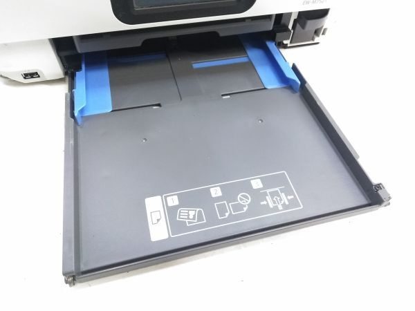 ◇ジャンク EPSON エプソン インクジェット複合機 複合機 EW-M752T エコタンク搭載 0315S19I @140 ◇_画像3