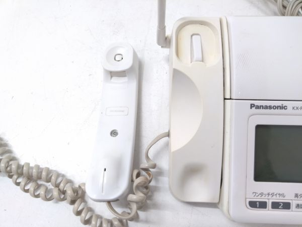 ◆ 動作品 Panasonic パナソニック 家庭用固定電話機 ファクシミリ KX-PD301DL 0322A2 @80 ◆の画像4