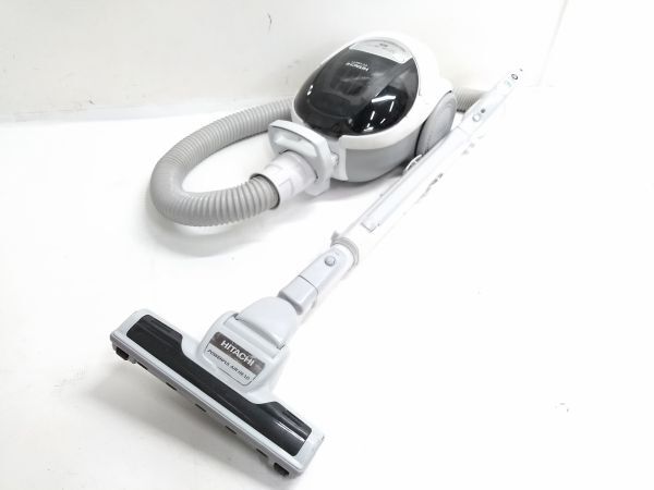 ▲ 動作品 日立 HITACHI 軽量 パワフルエアーヘッド CV-VBK71 紙パック式掃除機 2018年製 0315C-3 @140 ▲_画像1