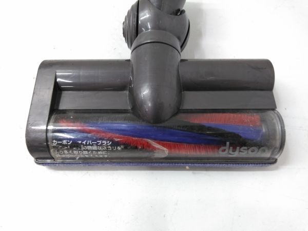 ◆ ジャンク品 dyson ダイソン 純正 カーボンファイバー搭載 モーターヘッド 25200 DC48/DC49/DC63 0326C10 @80 ◆の画像3