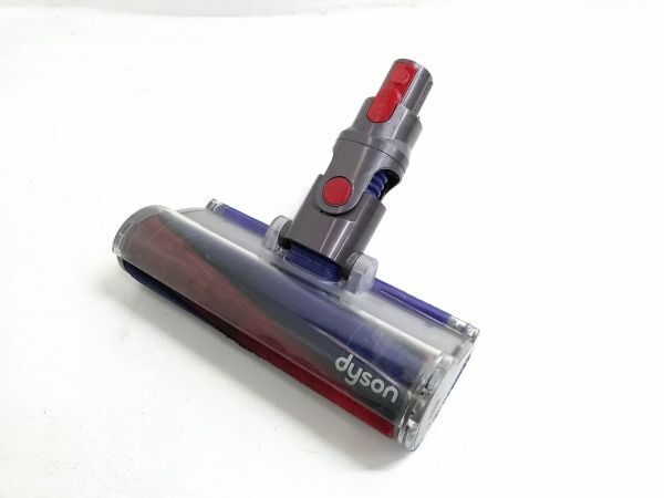 ▲ 動作品 dyson ダイソン V7/V8/V10 ソフトローラークリーナーヘッド 112232-12 ツール パーツ 0328B-4 @80 ▲の画像1