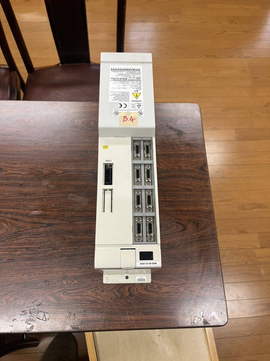 B4 三菱 SERVO DRIVER UNIT MDS-B-V2-3535 3.5kw