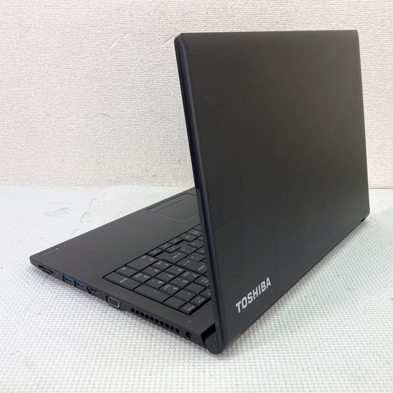 Windows11 第7世代CPU搭載 新品SSD使用 ★ 東芝 dynabook B65/DN Core i5-7200U(2.5G/2コア) メモリ8GB SSD256GB 15.6型HD液晶_画像6