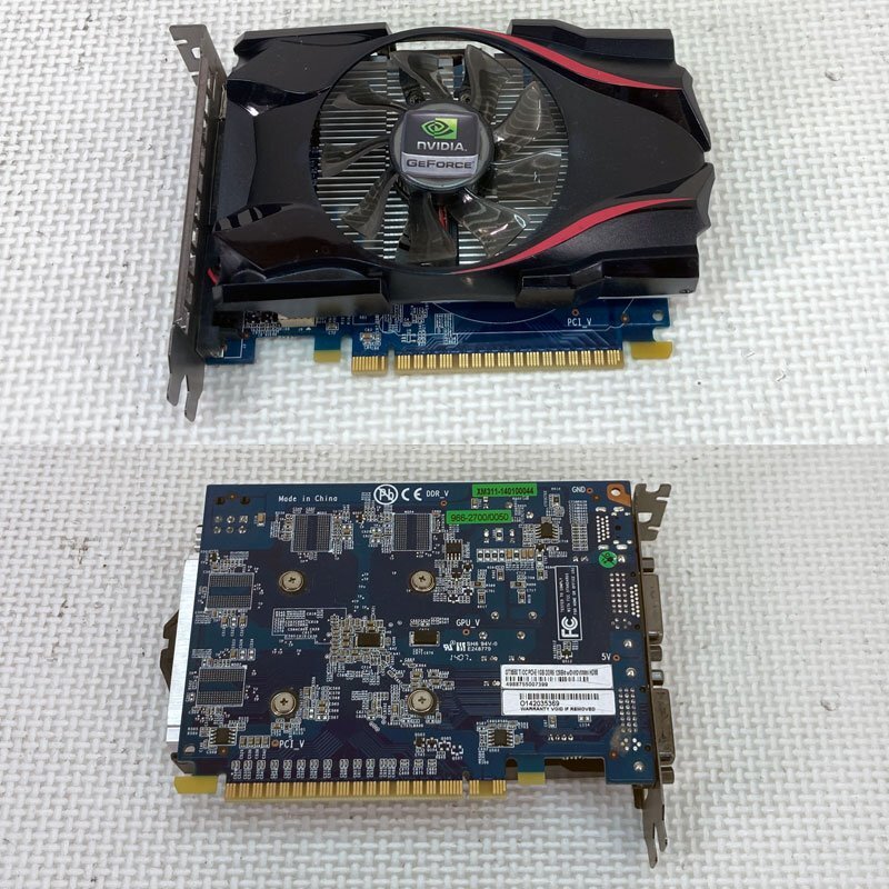 中古グラフィックカード 動作確認済 Vista～Win11 LINUX ★ 玄人志向 GeForce GTX 650 Ti GDDR5 1024MB 128bit DVI/miniHDMI #2420-K_画像2