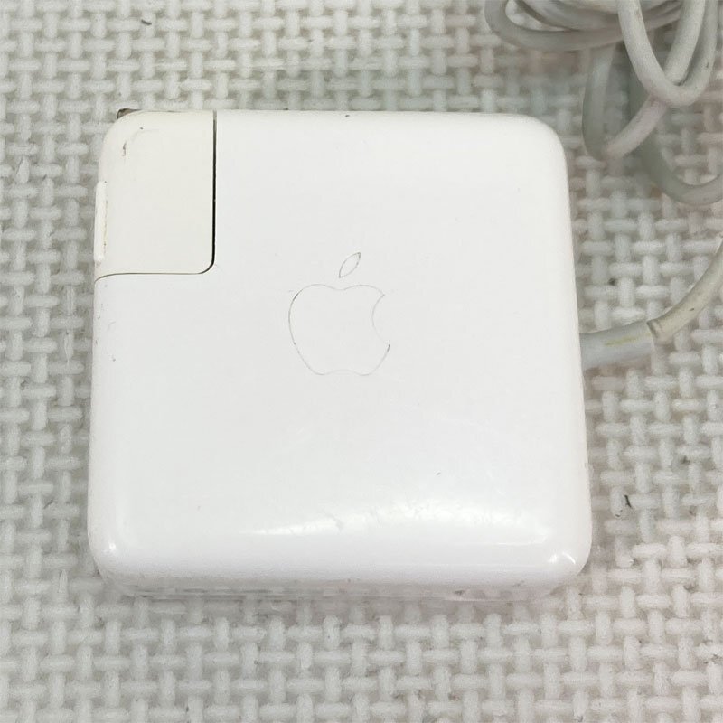 Apple純正 60W ACアダプタ ★ Apple MagSafe Power Adapter A1344 60W 16.5-3.65A 5pin 旧MacBookPro #2469-K_画像2