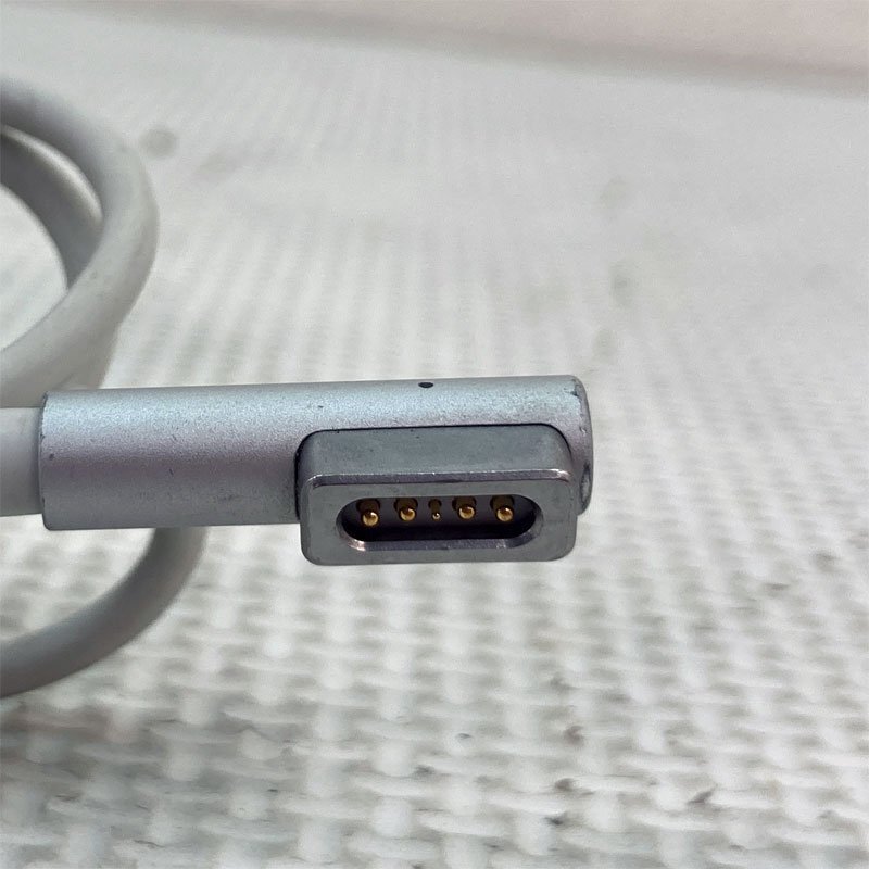 Apple純正 60W ACアダプタ ★ Apple MagSafe Power Adapter A1344 60W 16.5-3.65A 5pin 旧MacBookPro #2469-K_画像5