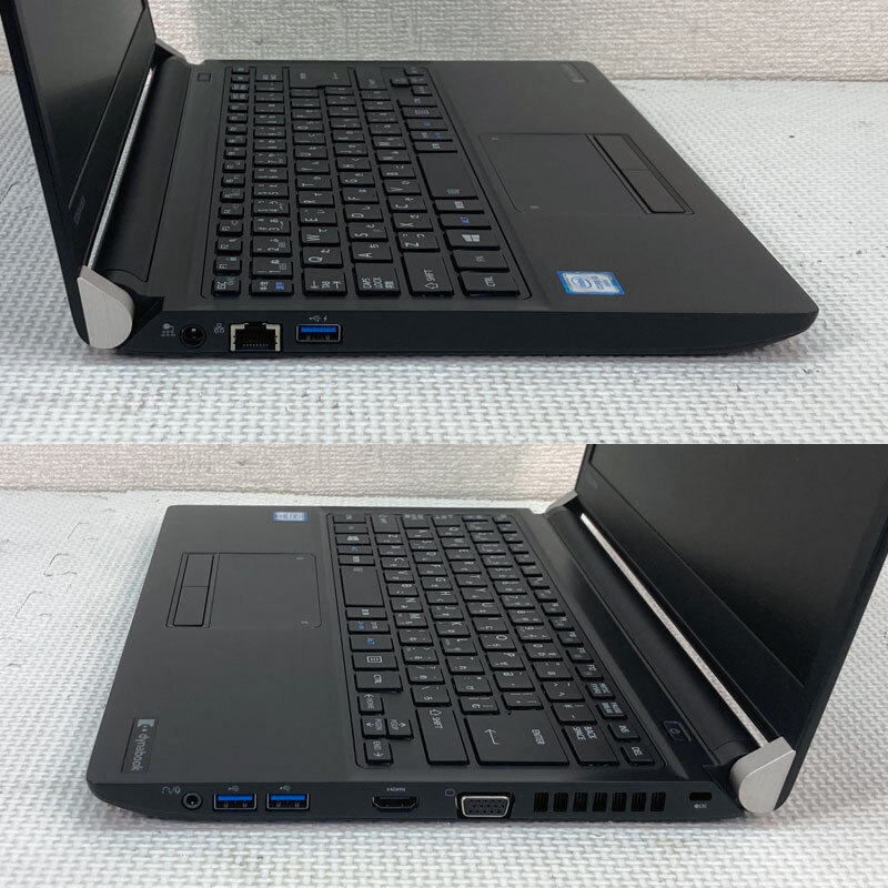 美品 Windows11 第6世代CPU搭載 ★ 東芝 dynabook R73/F Core i3-6006U(2.0G/2コア) メモリ8GB SSD256GB 13.3型HD液晶_画像5