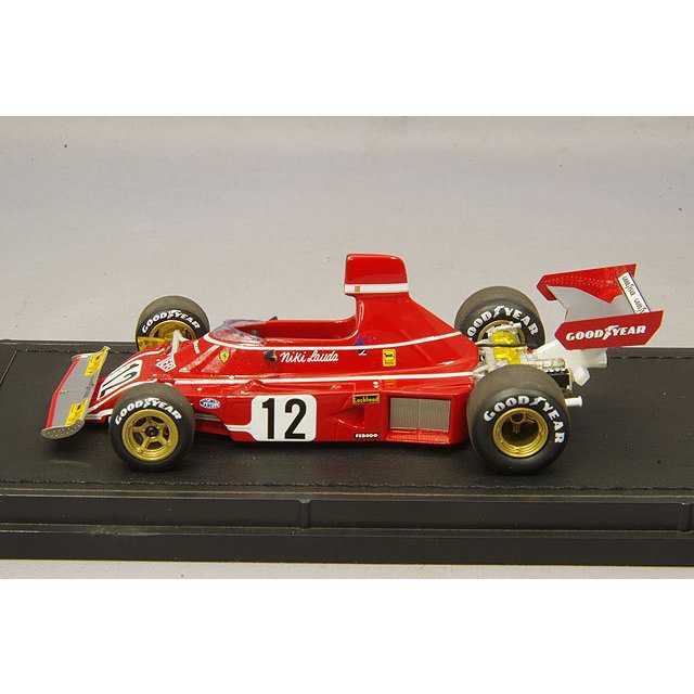 送料510円 トップマルケス GP REPLICAS 1/43 フェラーリ 312 B3 1974 #12 N.ラウダ GRP43001Aの画像2