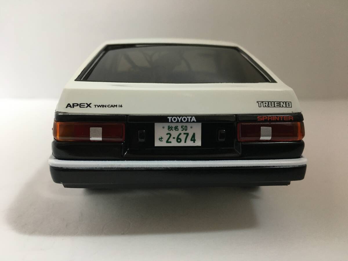 京商　頭文字D トヨタスプリンタートレノ〔AE86〕1/28 ラジコン_画像6