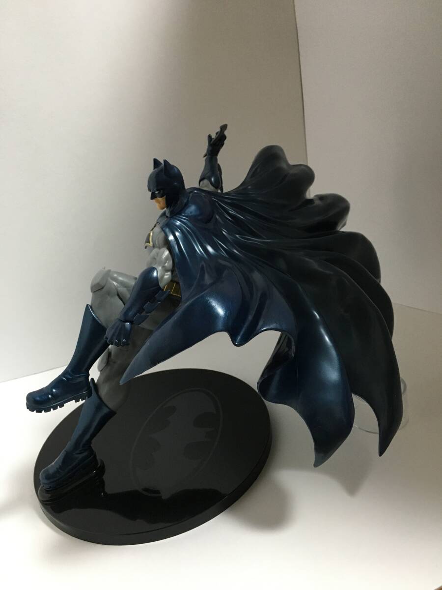 DC all power structure shape figure Batman BATMAN metallic blue figure 