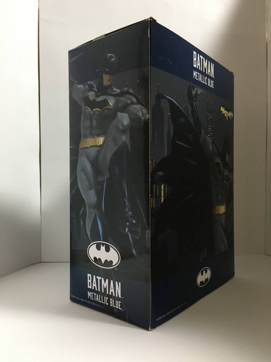 DC all power structure shape figure Batman BATMAN metallic blue figure 