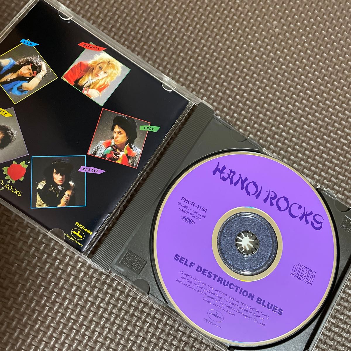 ※帯付　邦盤ＣＤ※セルフディストラクションブルース／ハノイロックス