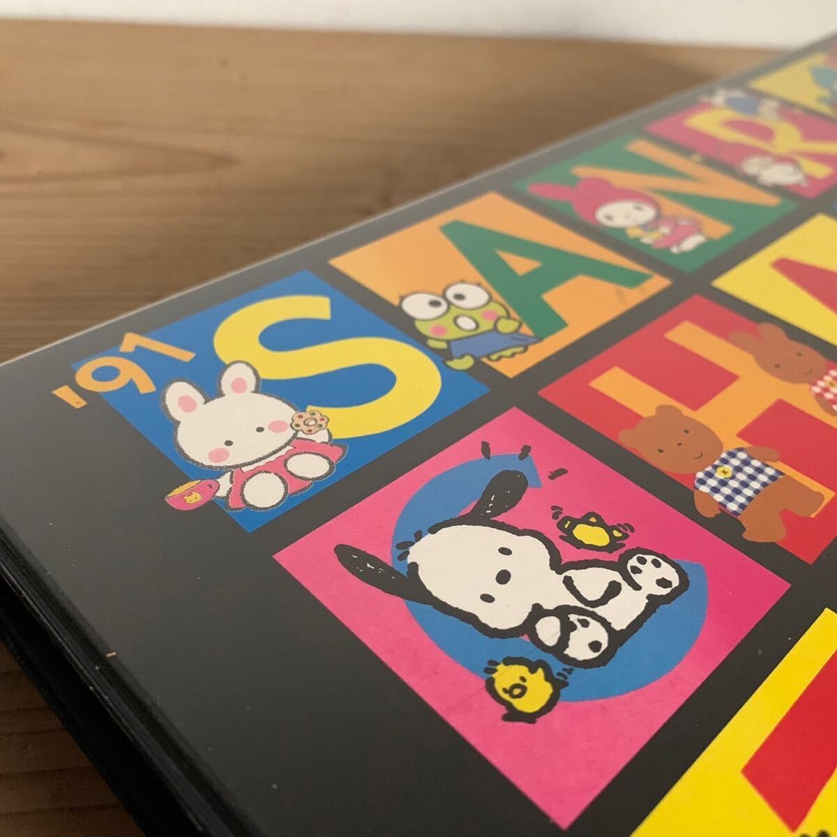 《真》サンリオ 当時物 極希少 1991 SANRIO CHARACTER GRAND PRIX 文具セット オールスターズ 使用感少 美品 レトロ 昭和 平成 の画像8