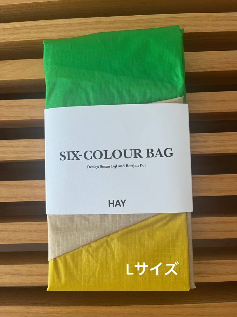 HAY(ヘイ)×SUSAN BIJL(スーザンベル) エコバッグ L No3_決算SALE!!