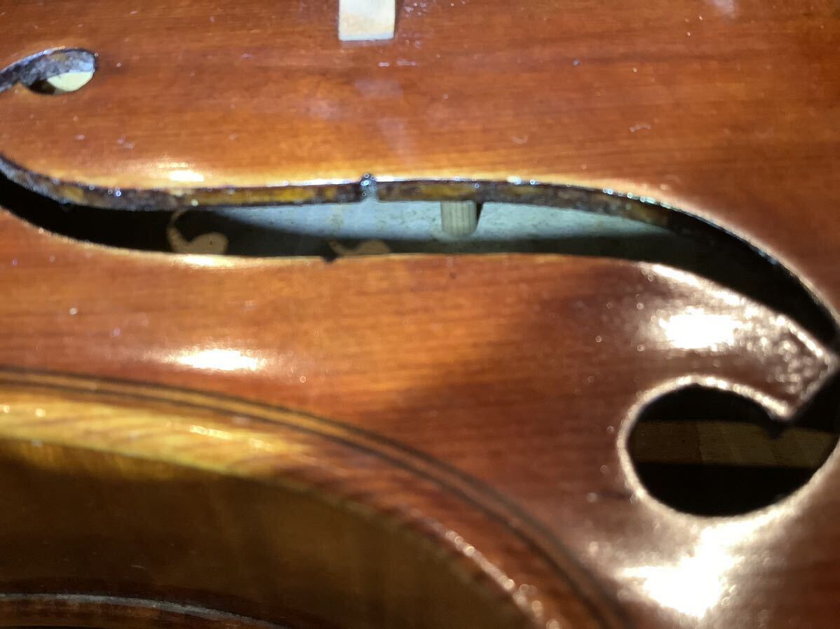 1円〜 LUDWIG GLASEL Violinの画像6