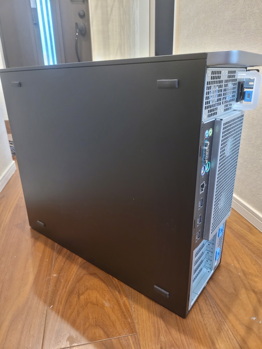 DELL Precision T7820 Intel Xeon Gold 24C ×2 total 48 core 96s red 96GB memory SSD other high-spec exhibiting HP Z8 G4 T7920