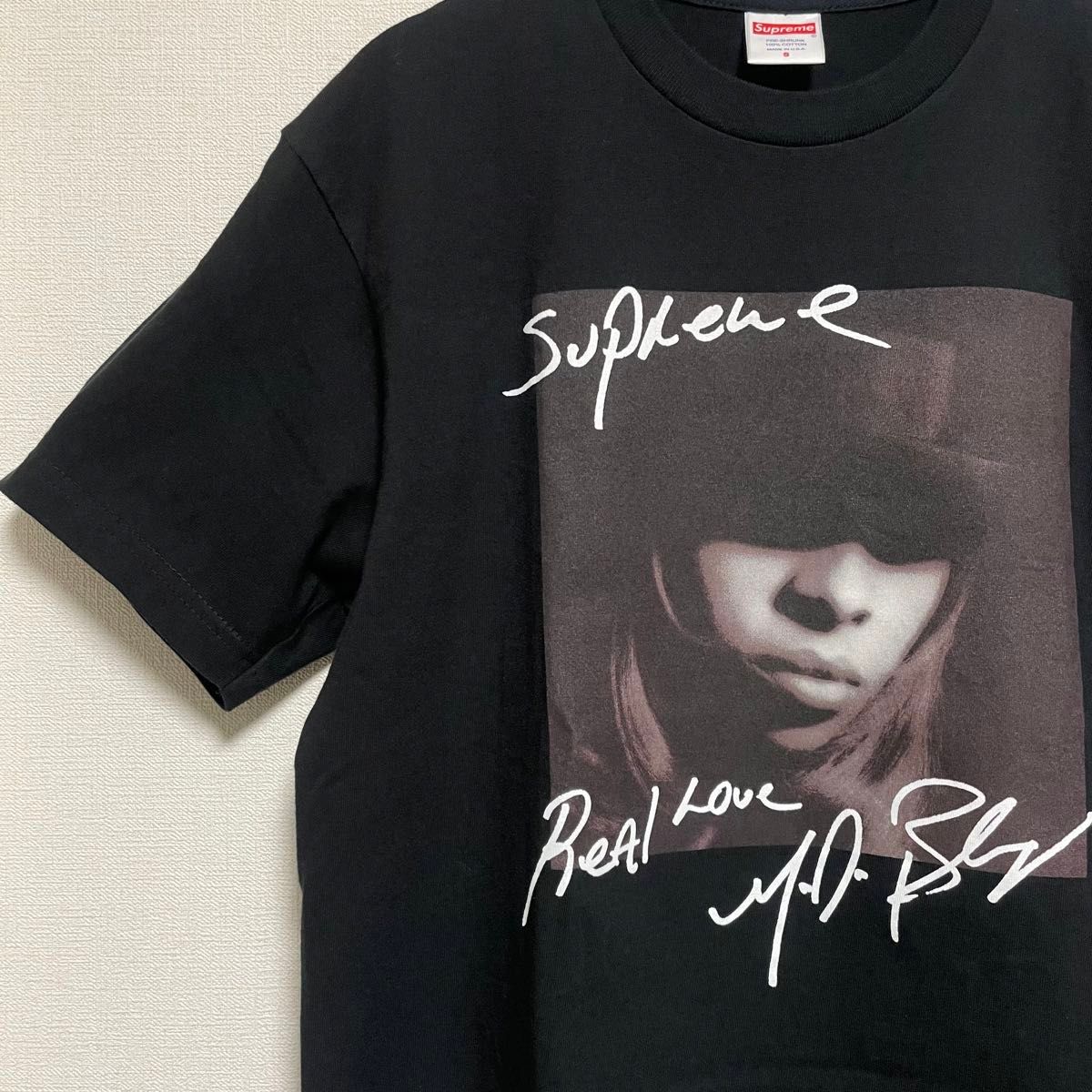 【最終値引】【美品】Supreme Mary J. Blige Tシャツ 19AW