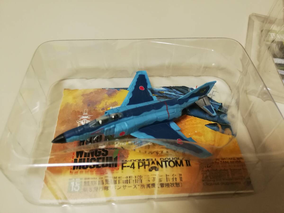 (15) 1/200 F-4EJ改 ファントムⅡ 航空自衛隊 第8飛行隊 ブラック・パンサーズ 福岡県 築城基地 ワールドウイングミュージアムの画像5