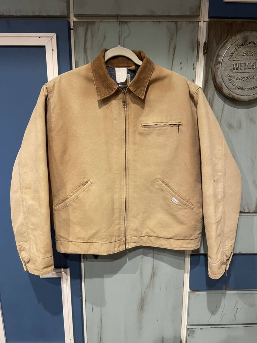 カーハート　デトロイトジャケット Carhartt 80s 100周年　89年　Lサイズ　XL くらい　ビンテージ