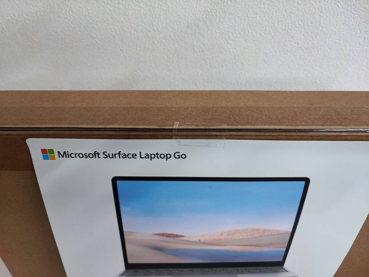 即決 新品 マイクロソフト Surface Laptop Go core i5 SSD 12.4 12インチ サーフェイス モバイルノートパソコン TNV-00020 officeなし_画像2