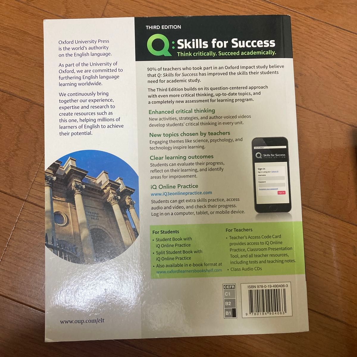 Q Skills for Success 3rd Edition Reading and Writing 3A