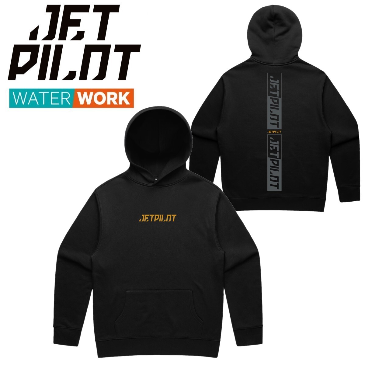  jet Pilot JETPILOT 2024 Parker free shipping Free Ride f-ti-W24711 black L sweatshirt 