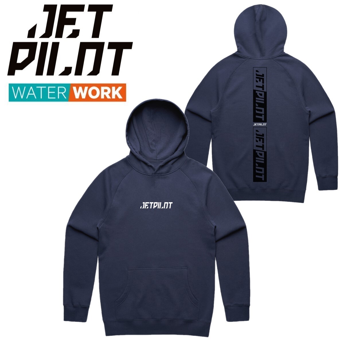 ジェットパイロット JETPILOT 2024 パーカー 送料無料 フリーライド フーディー W24711 ブルー M トレーナー