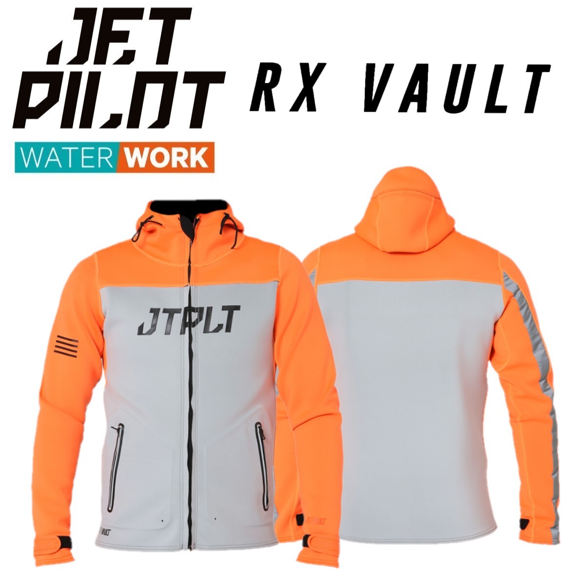  jet Pilot JETPILOT 2024 marine coat free shipping RX tour coat JA22171 orange M deck coat 
