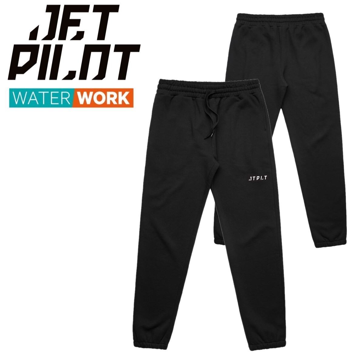 ジェットパイロット JETPILOT 2024 スウェット 送料無料 コープ カフド トラッキー パンツ W24903 ブラック M