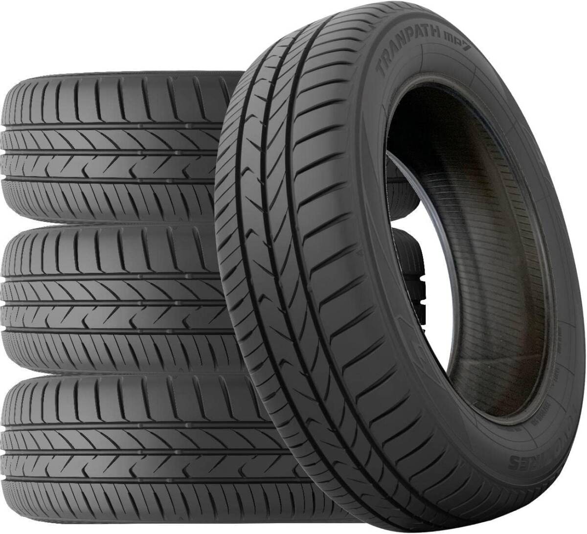 ◎2024年製 個人宅宛同一送料 正規品/日本製 TRANPATH MP7 215/60R17 96H 4本セット 送料込みで42,800円～_画像1