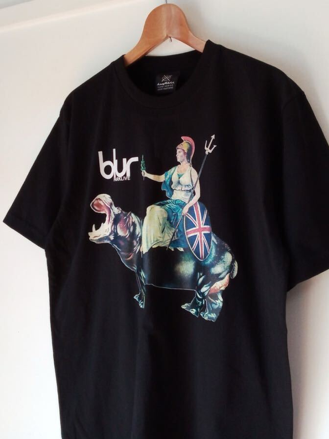 ブラー blur PARKLIVE バンドTシャツ(XL)H37_画像2