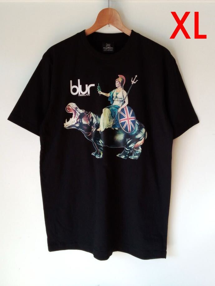 ブラー blur PARKLIVE バンドTシャツ(XL)H37_画像1