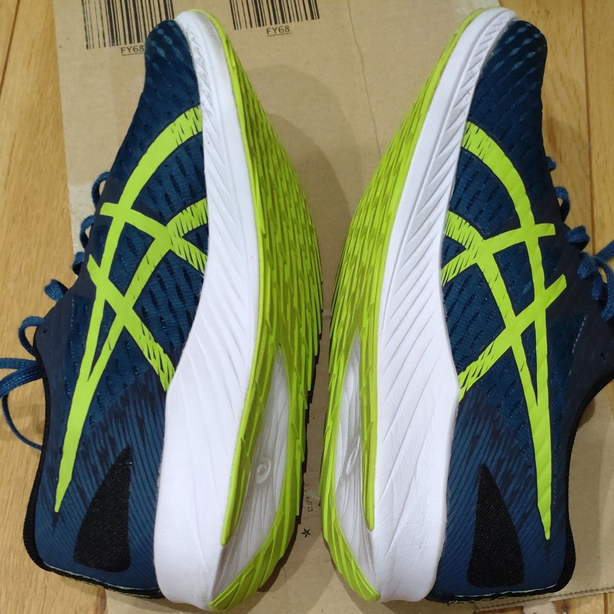 asics hyperspeed 25.0cm