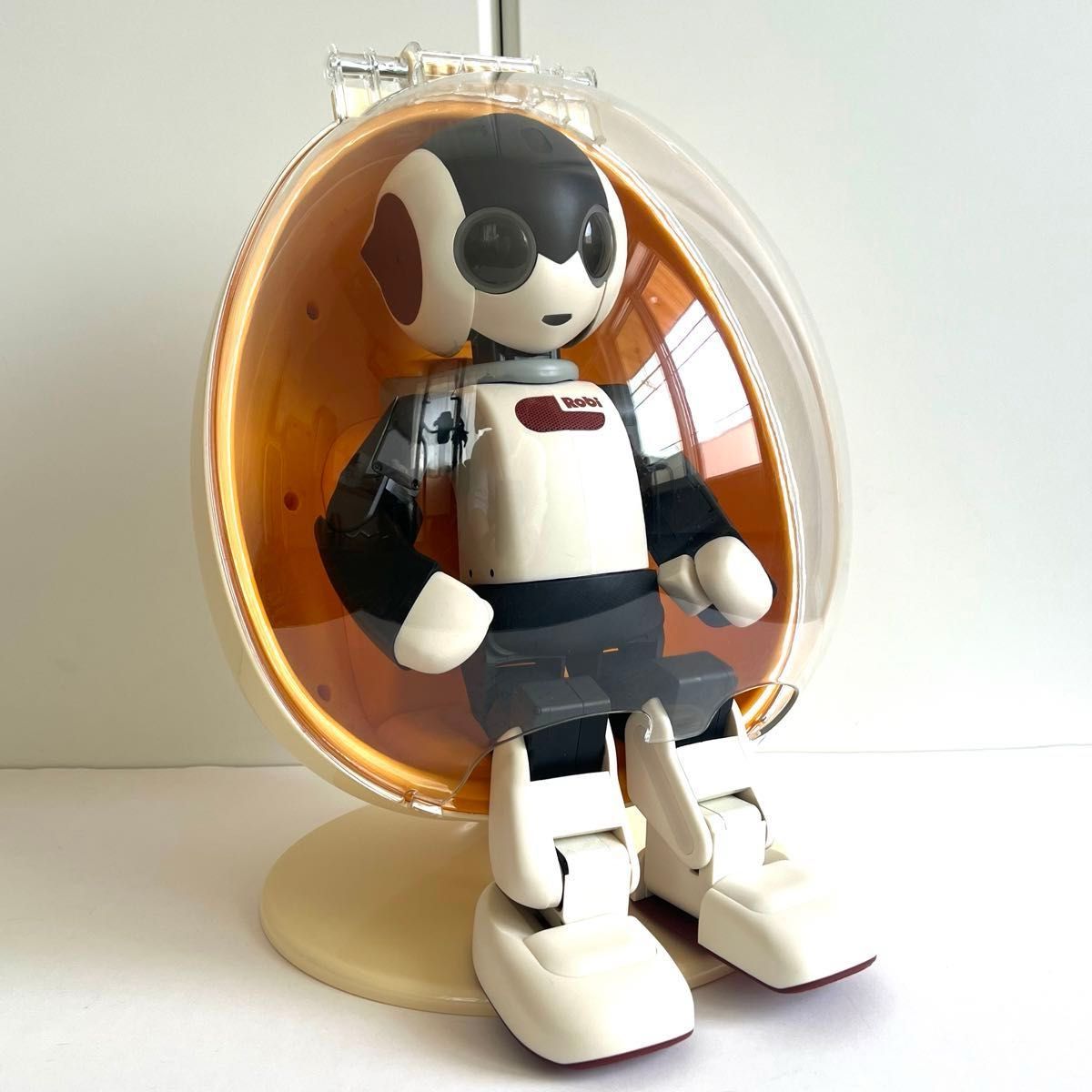 美品】週刊Robi ロビ デアゴスティーニ ロビ完成品&ロビエッグ 美品】週刊Robi ロビ デアゴスティーニ ロビ完成品&ロビエッグ