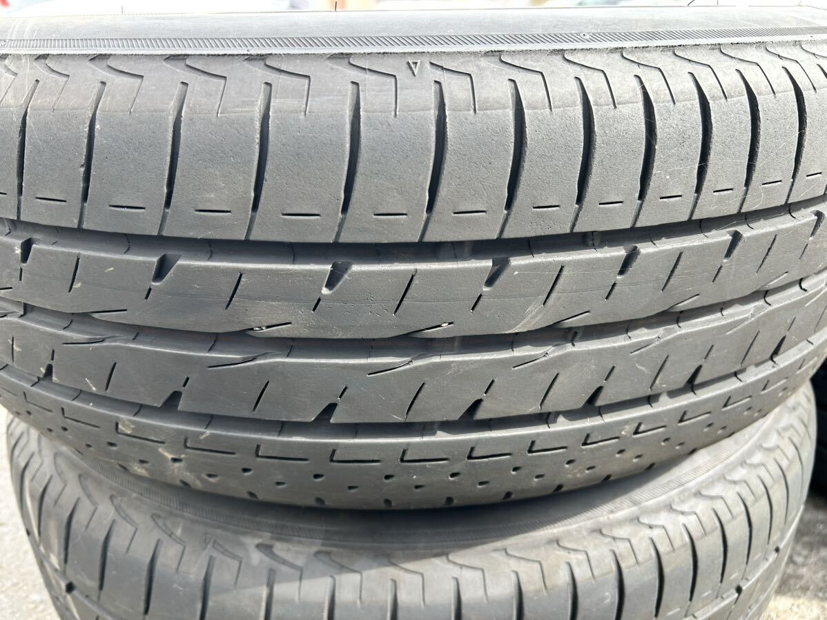 【引取り限定】ブリヂストン ルフトRV2 195/65R15 15インチ / BRIDGESTONE LUFT RV2 低燃費 ミニバン【セレナ】_画像4