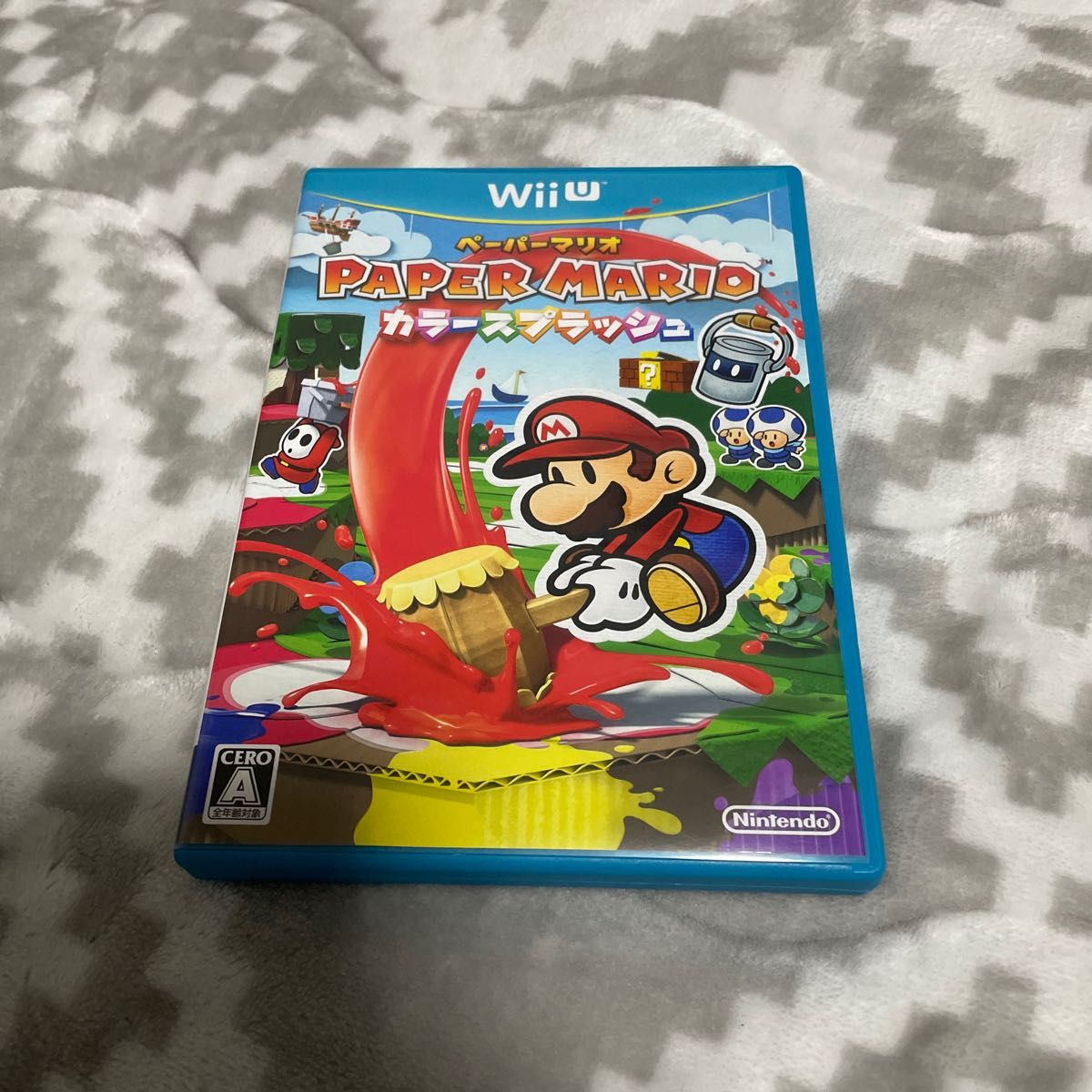 【Wii U】 ペーパーマリオ カラースプラッシュ