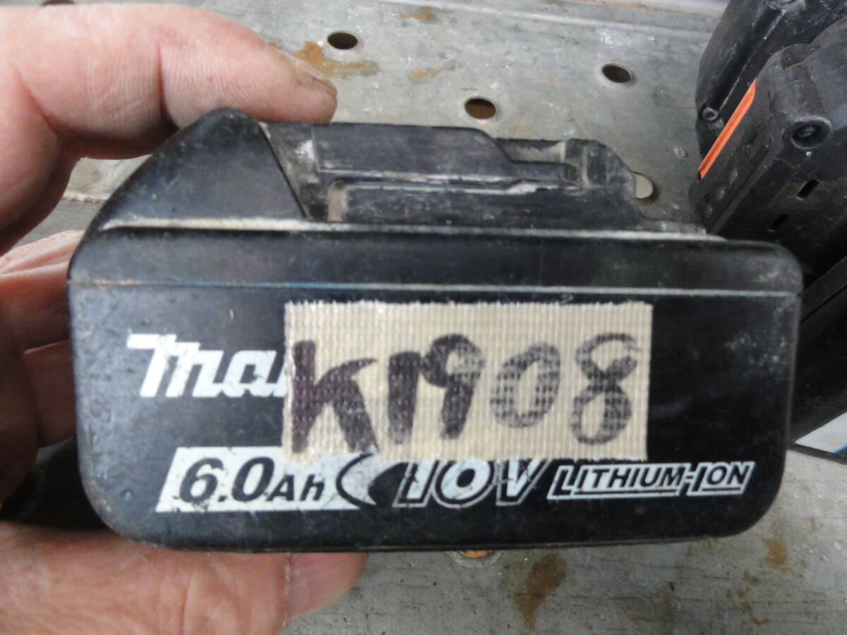 k1908 Makita BL1860B 18V